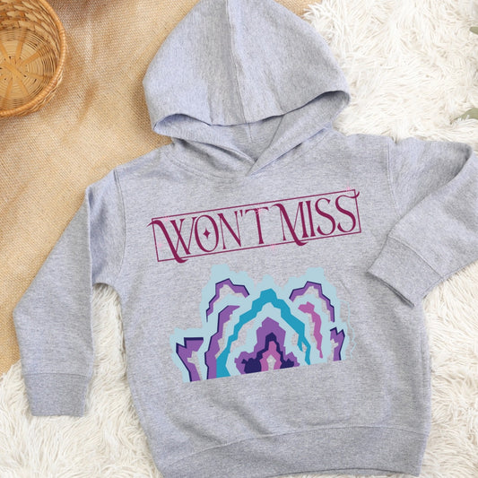 Toddler Won't Miss Hoodie