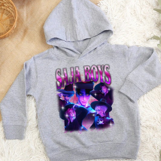 Toddler Saja Boys Demons Hoodie