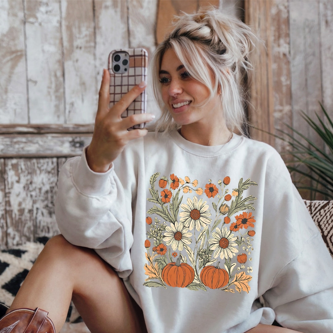 Pumpkin Fall Crewneck