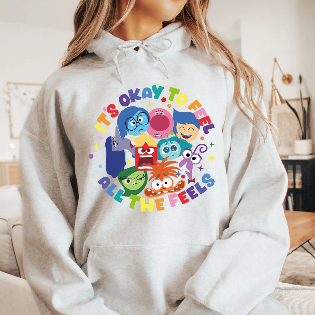 All The Feels Hoodie