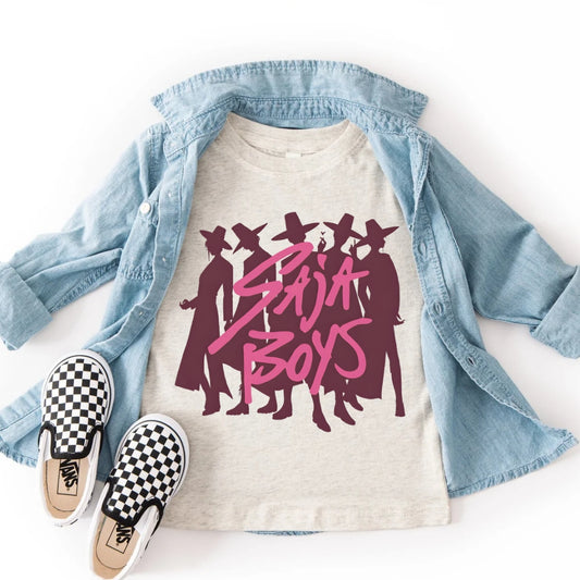 Toddler Saja Boys Silhouette Tee