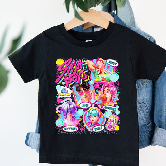 Toddler Saja Boys Tee {Option 2}