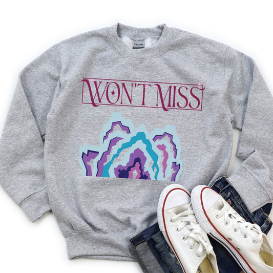 Youth Won't Miss Crewneck