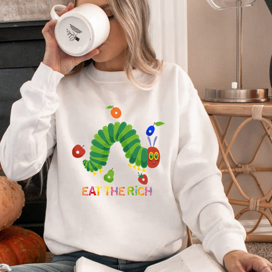 Eat The Rich Crewneck