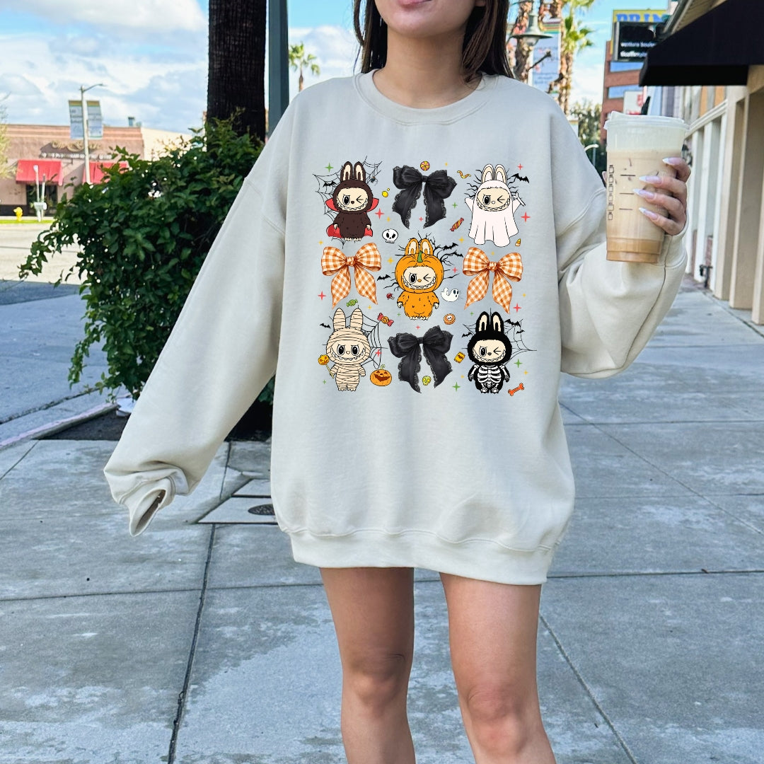 Monsters Halloween Crewneck