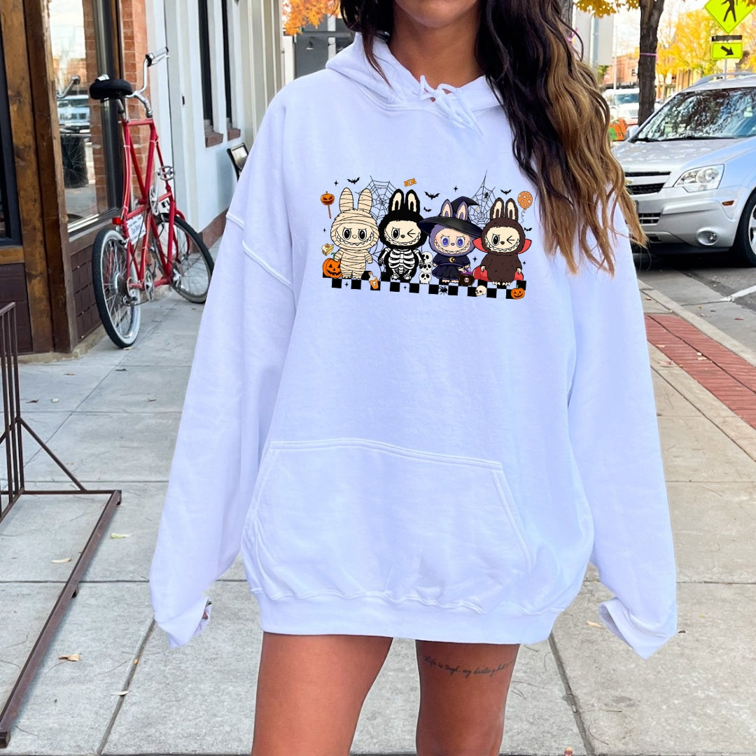 Monsters Halloween Hoodie
