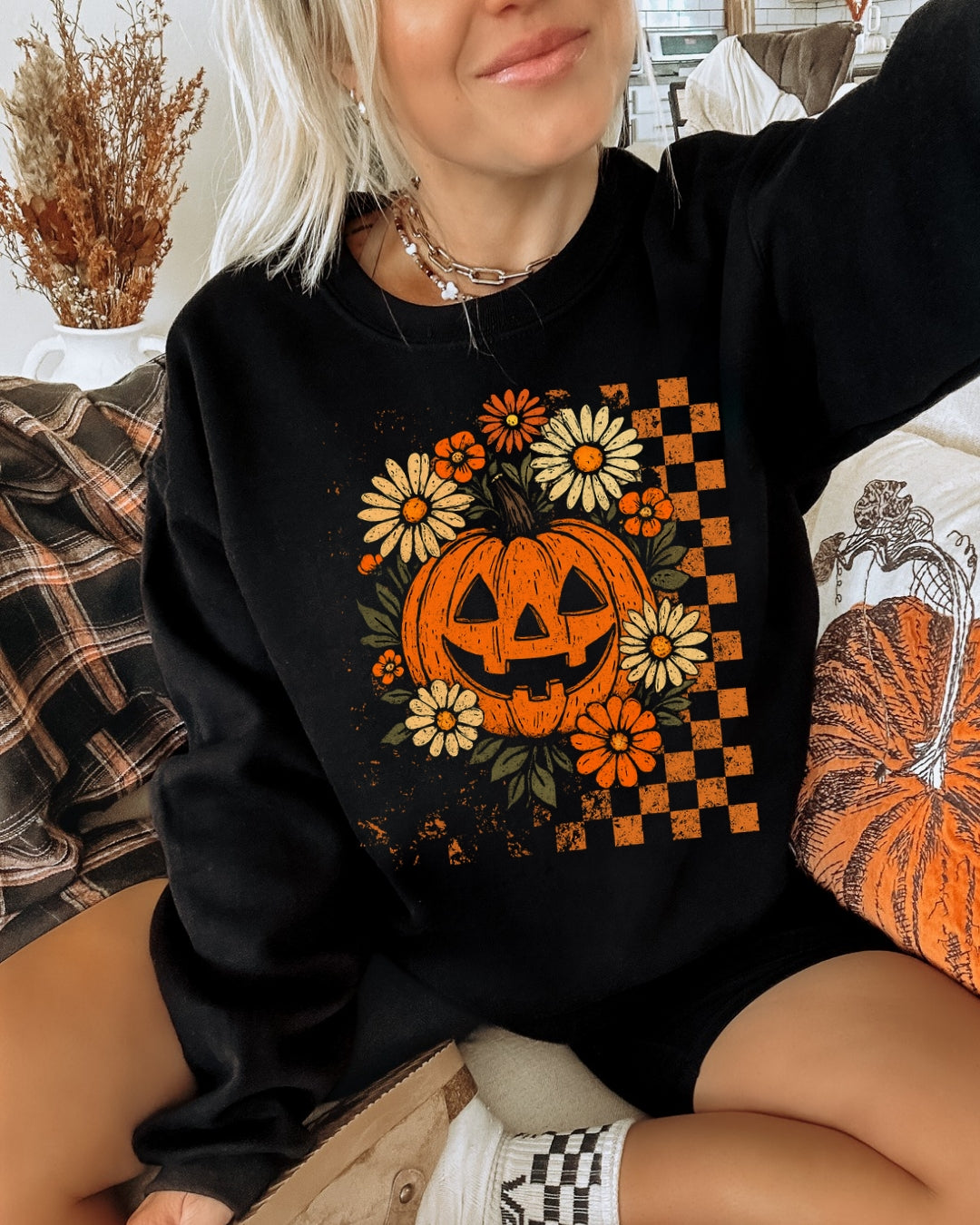 Pumpkin Crewneck