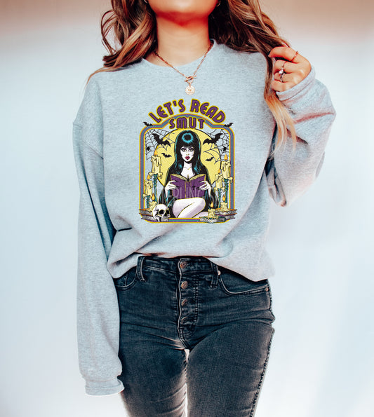 Let's Read Smut Crewneck