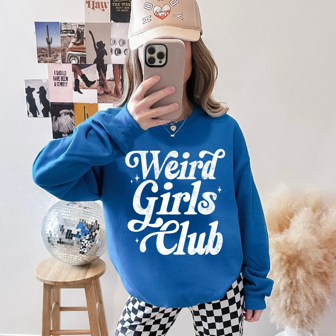Weird Girls Club Crewneck