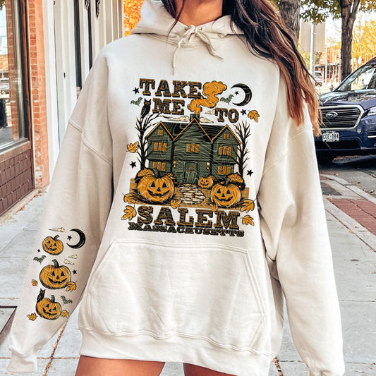 Take Me To Salem Hoodie