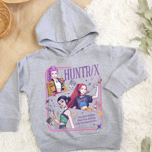 Toddler Huntrix Hoodie