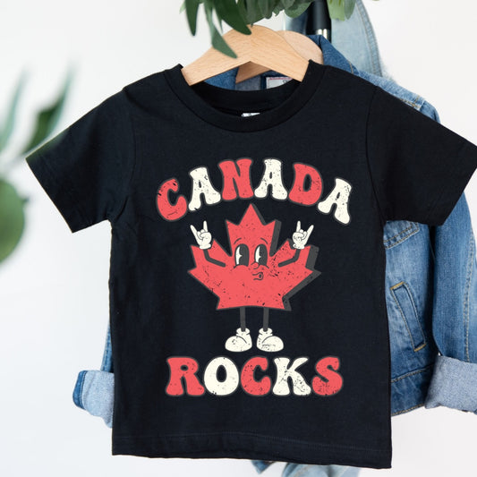 Toddler Canada Rocks Tee