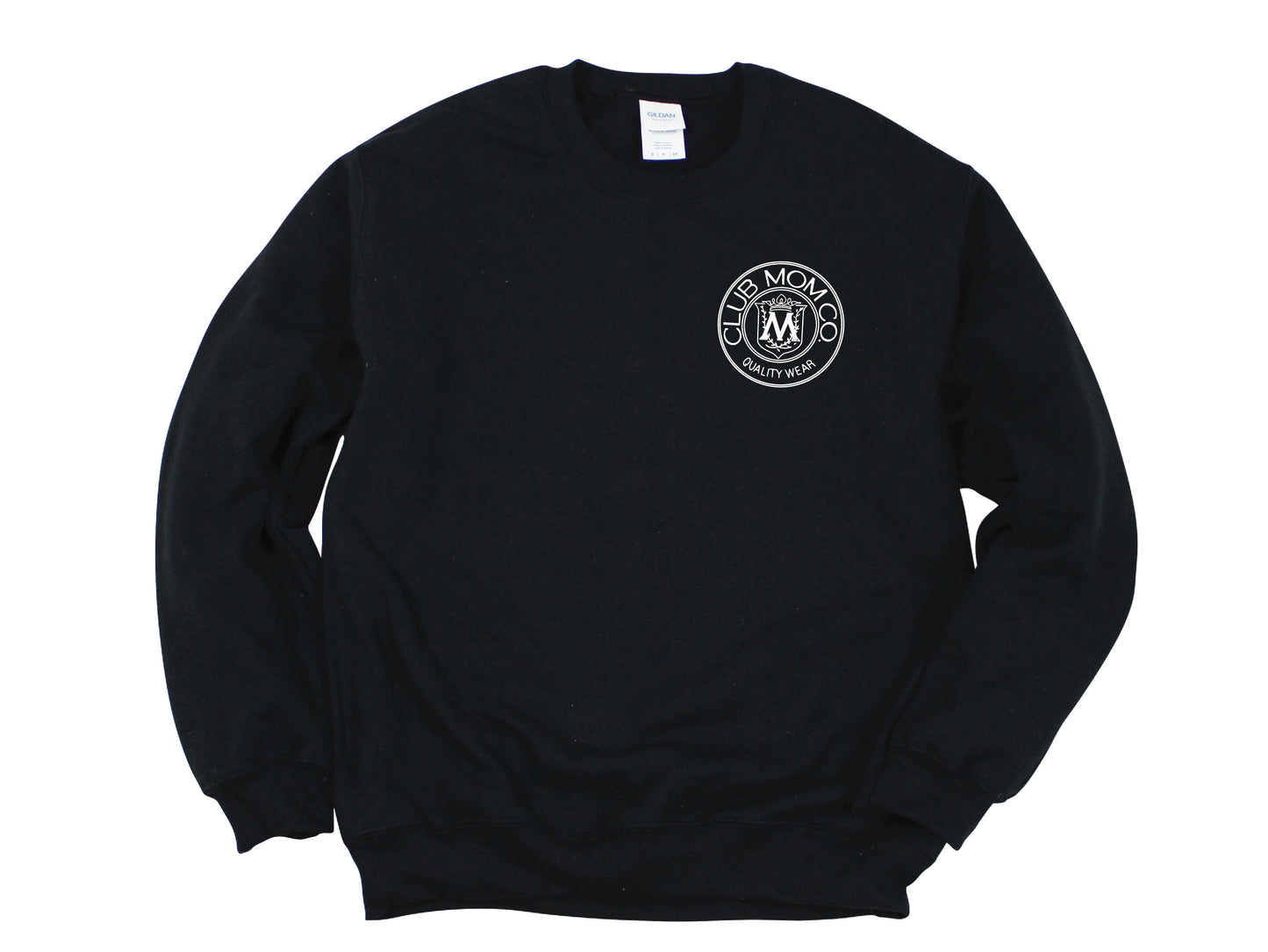 Club Mom Co Crew Neck - Pocket Design