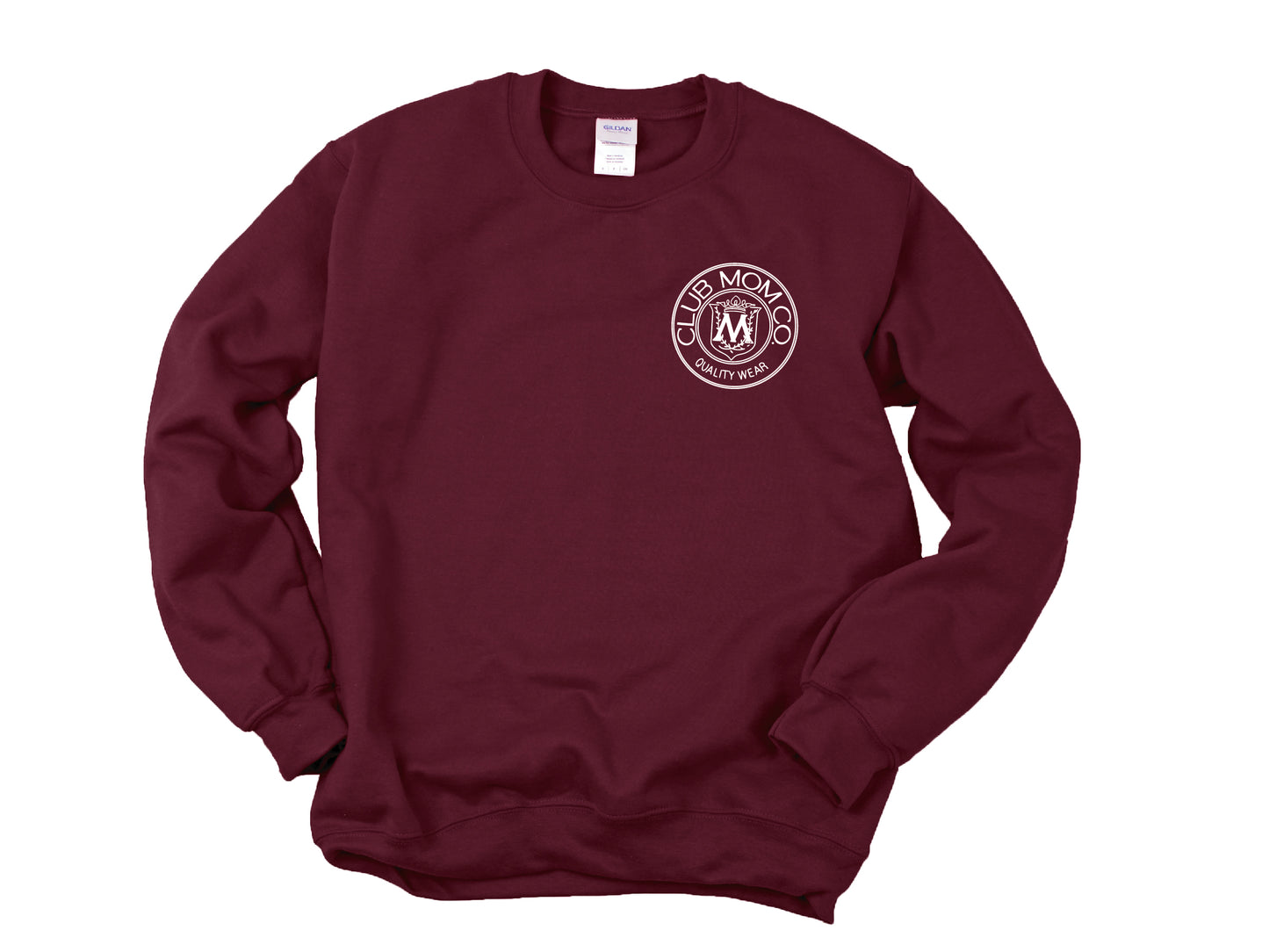 Club Mom Co Crew Neck - Pocket Design