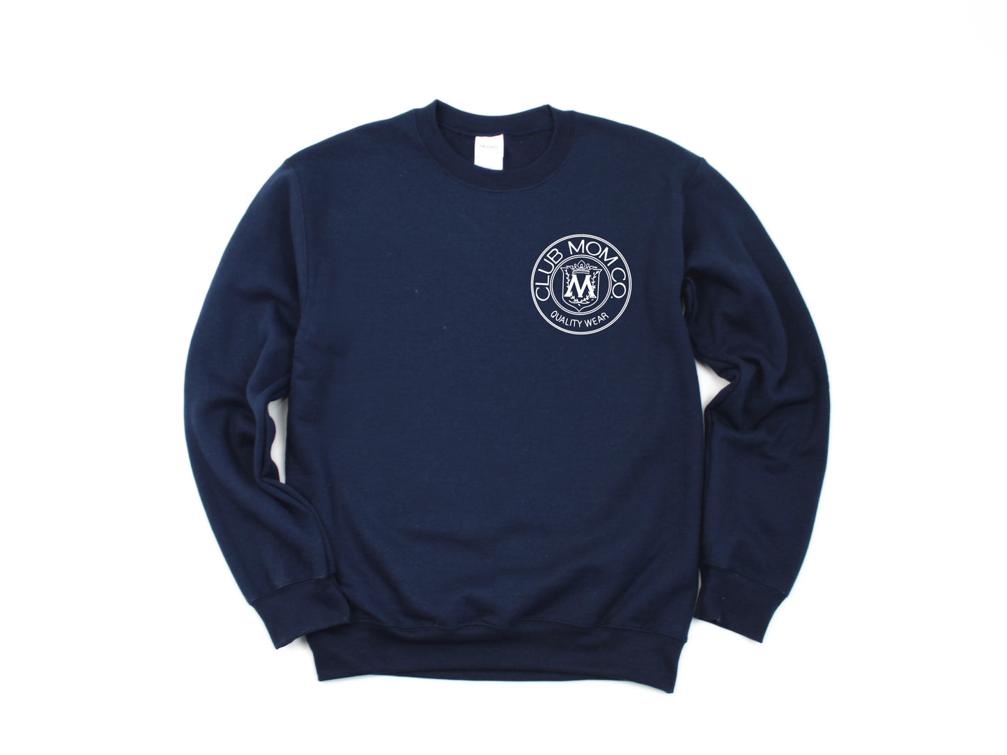 Club Mom Co Crew Neck - Pocket Design