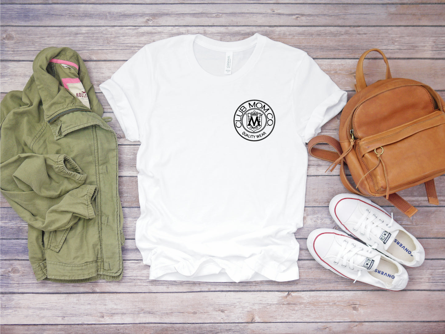 Club Mom Co - Pocket Design