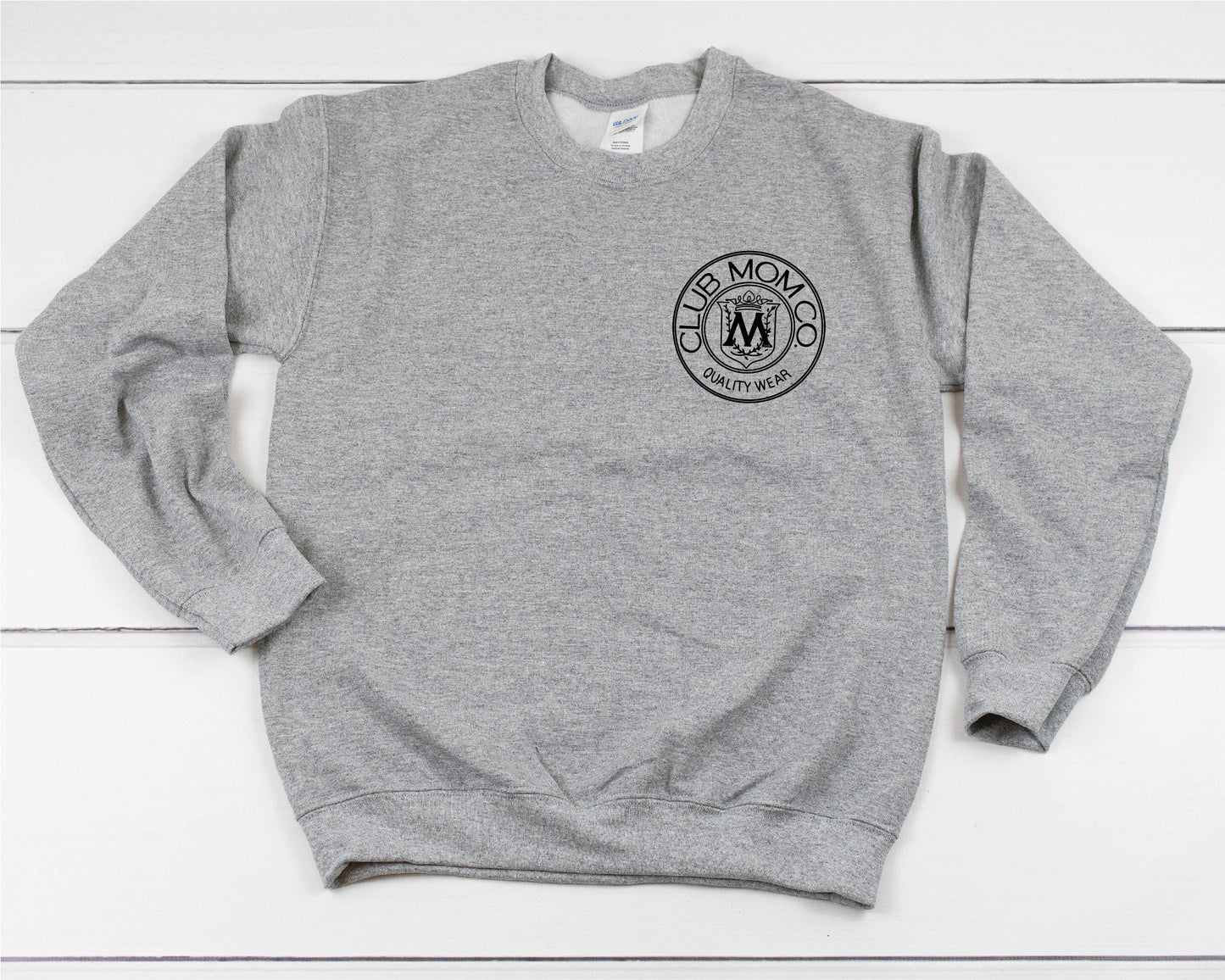 Club Mom Co Crew Neck - Pocket Design