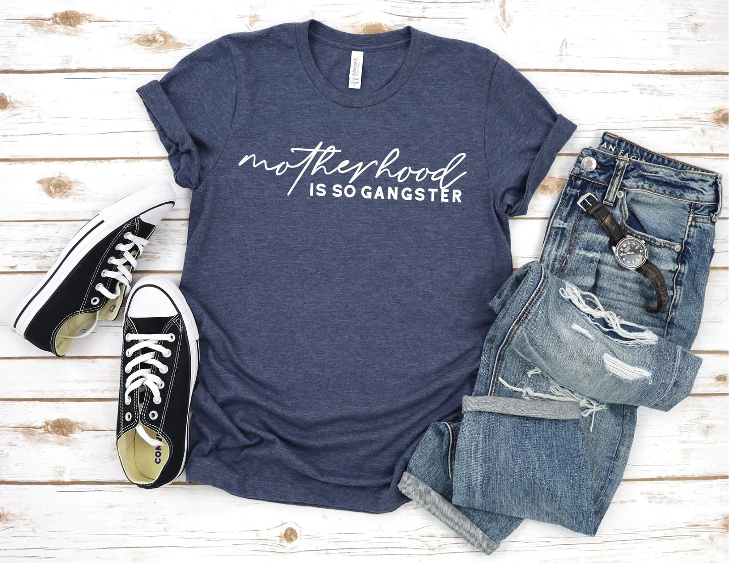 Motherhood is so gangster