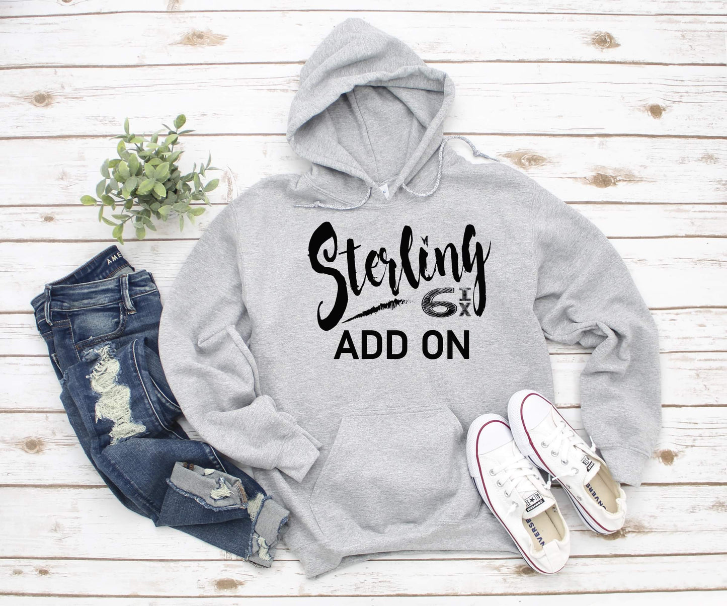 Hoodie Upgrade option