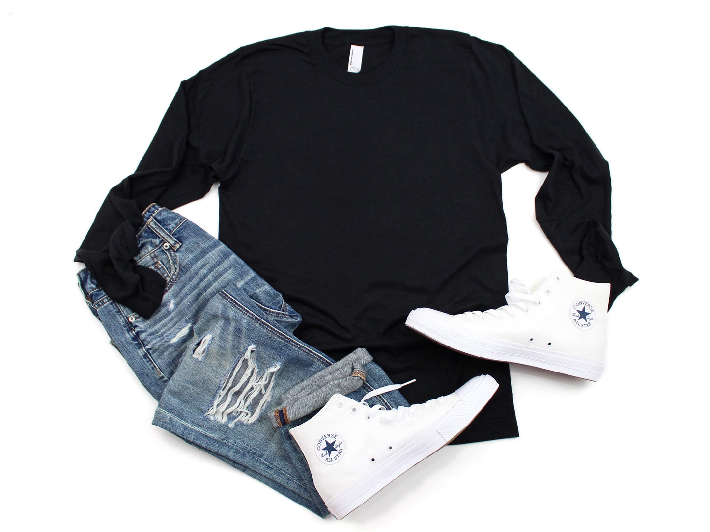 Adult long sleeve add on