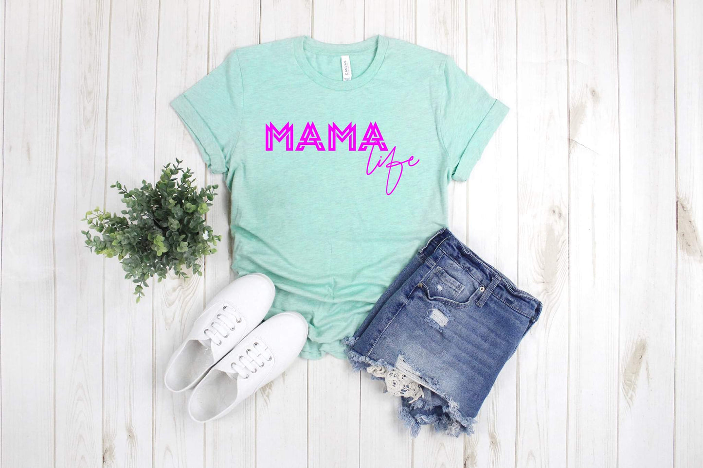 Mama Life Tee