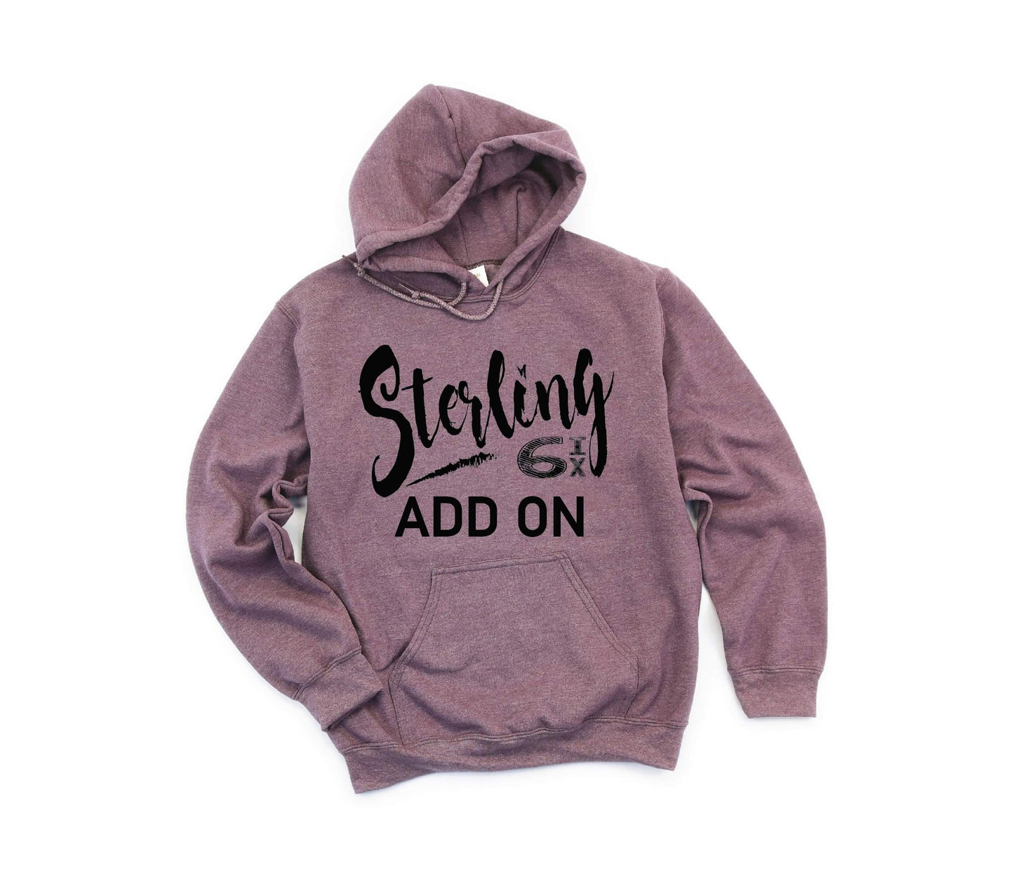 Hoodie Upgrade option