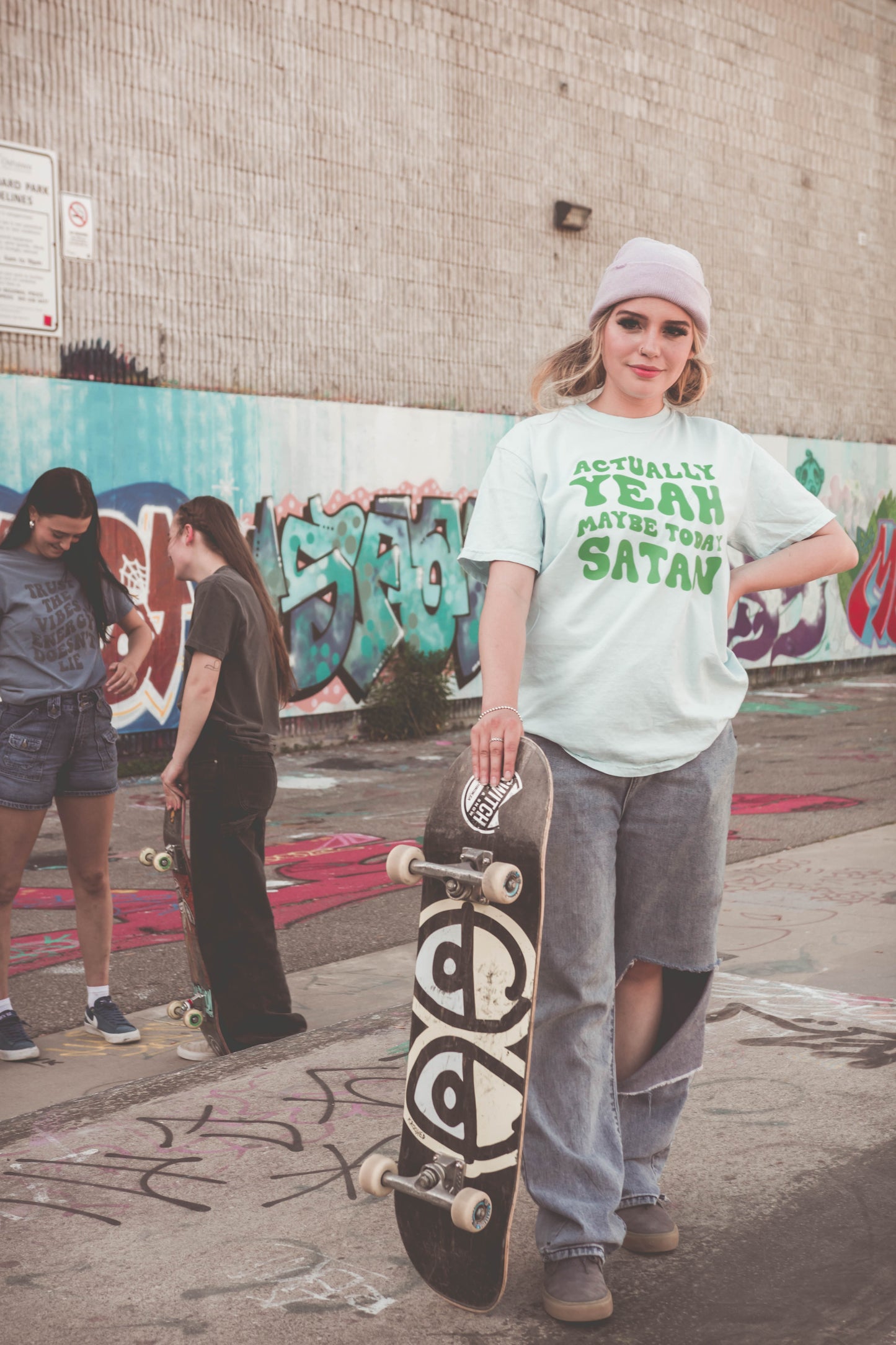 Actually Yeah Maybe Today Satan