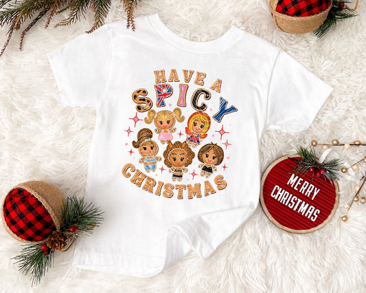 Spicy Christmas Gingerbread Youth Tee