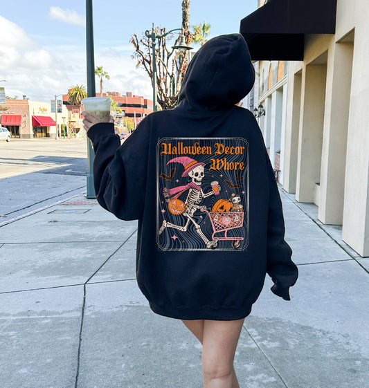 Halloween Decor Hoodie