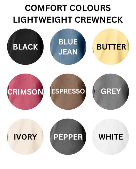 Comfort Crewneck