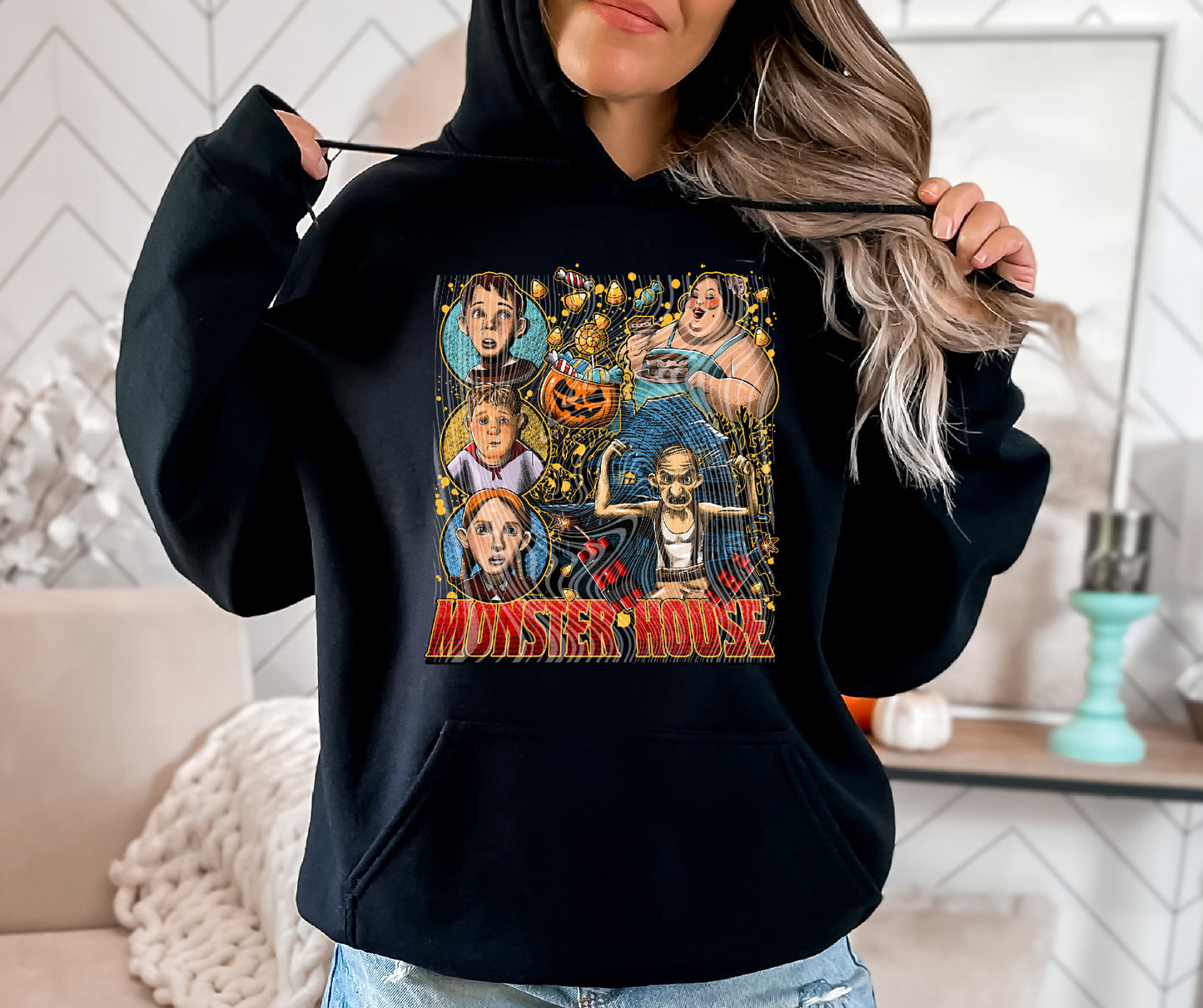 Monster House Hoodie