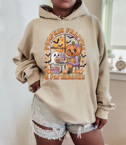 Pumpkin Frappes Hoodie