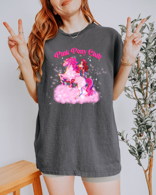 Pink Pony Club Adult Tee