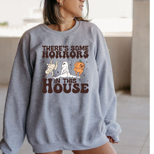 Horrors in this house hoodie/crew