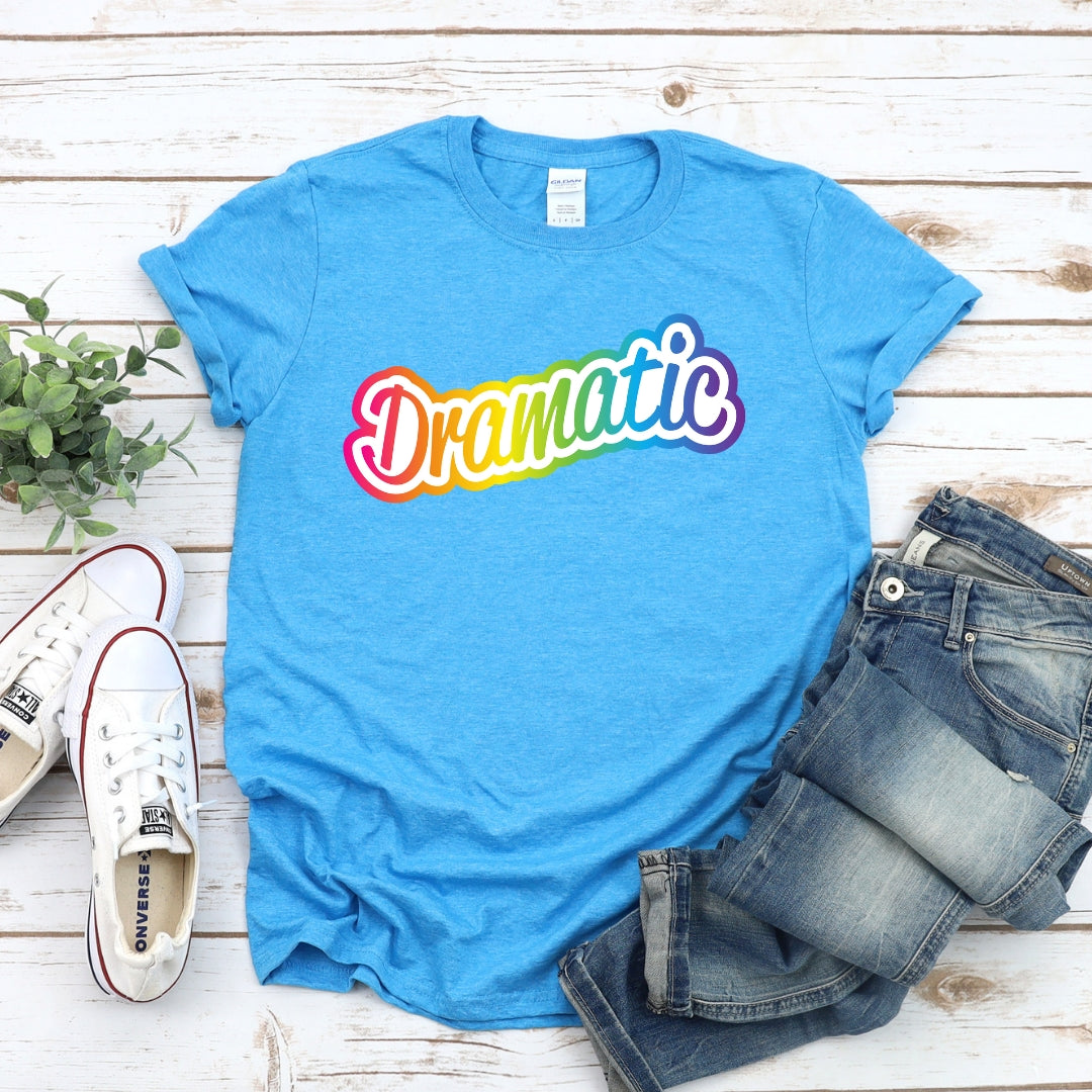 Dramatic Tee – Sterling Six Threads