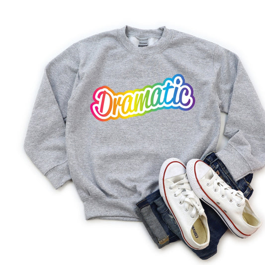 Dramatic Kids Crewneck