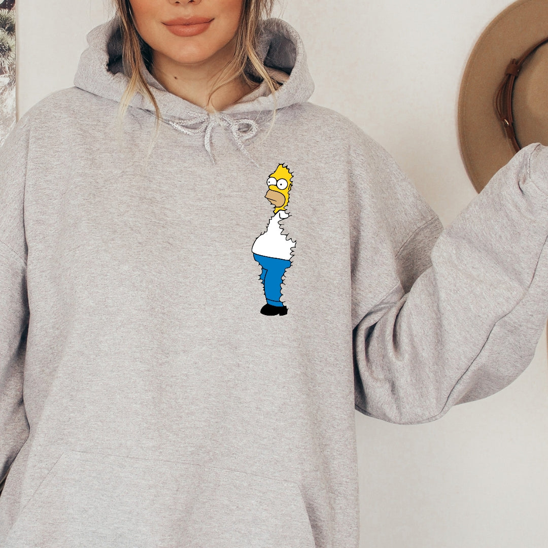Homer Bush Hoodie – Sterling Six Threads