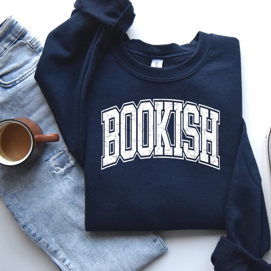 Bookish Adult Crew