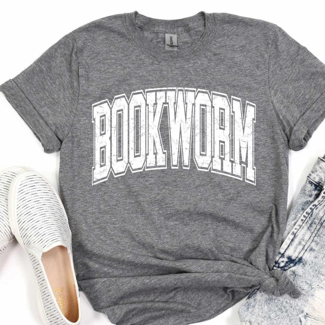 Bookworm Tee