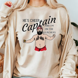 Cheer Captain Tshirt
