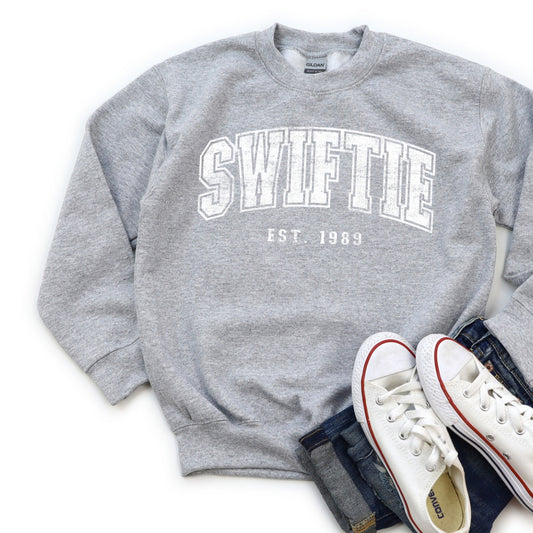 Swiftie Est Kids Crewneck