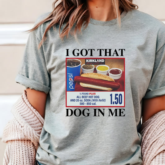 Costco Hot Dog Tee