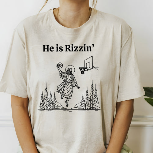 He Is Rizzin - Tshirt