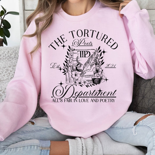 Tortured Poets Crewneck