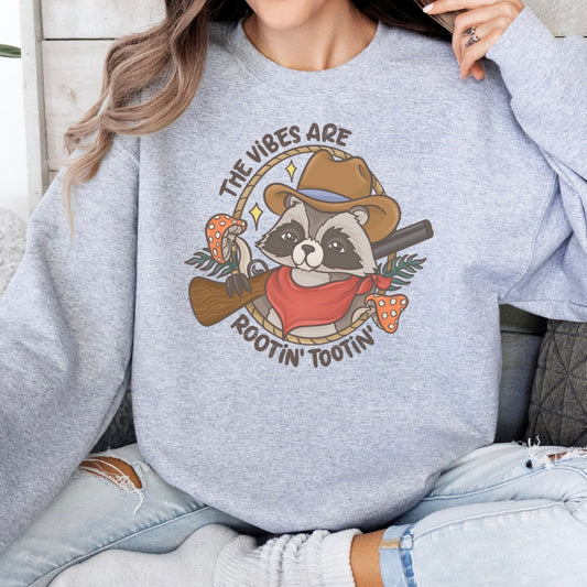 Rootin Tootin Raccoon Crew