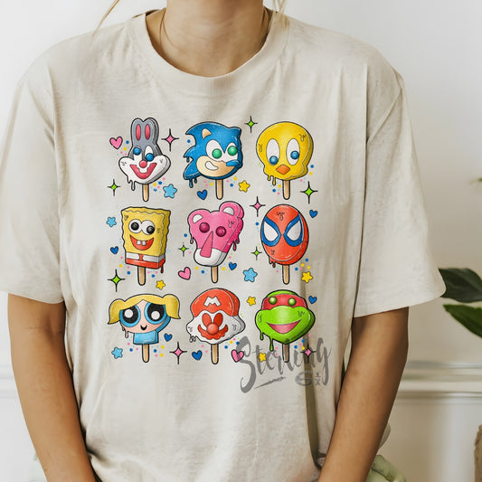 Popsicle Tee