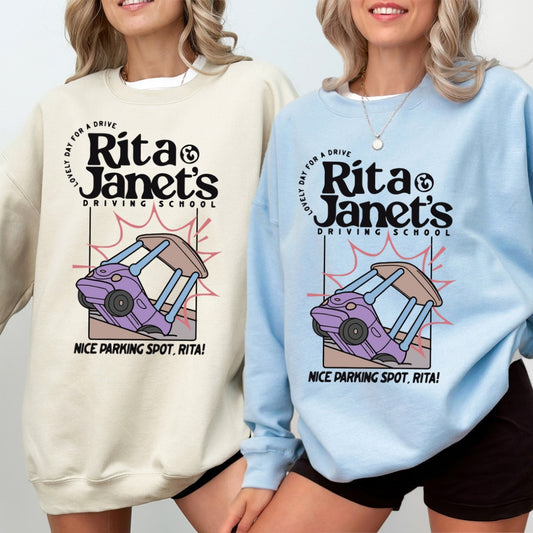 Rita & Janet's Driving School - Adult Crew