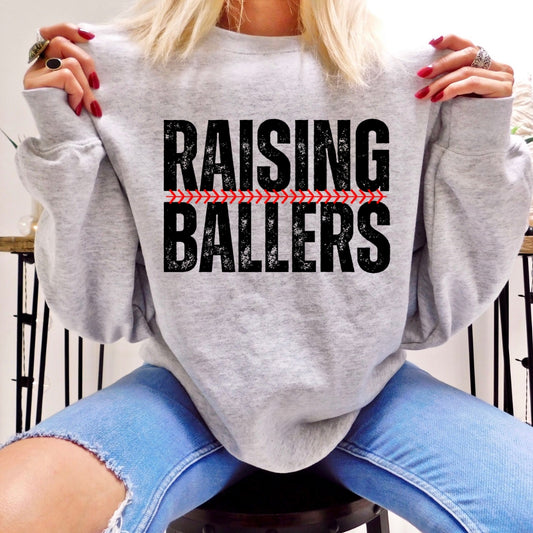 Raising Ballers Crewneck