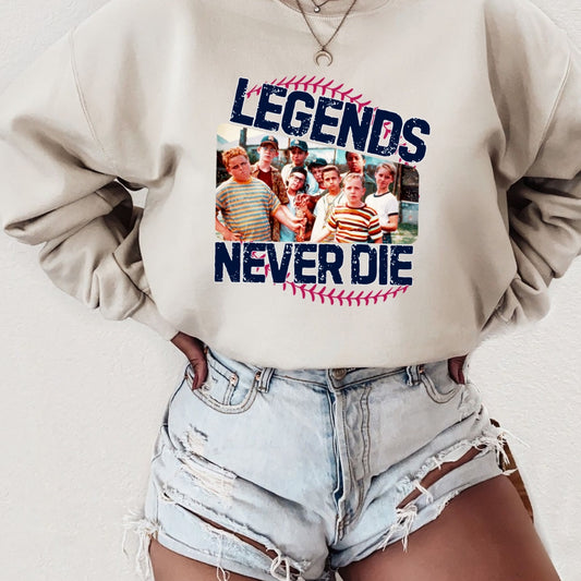 Legends Never Die Crewneck