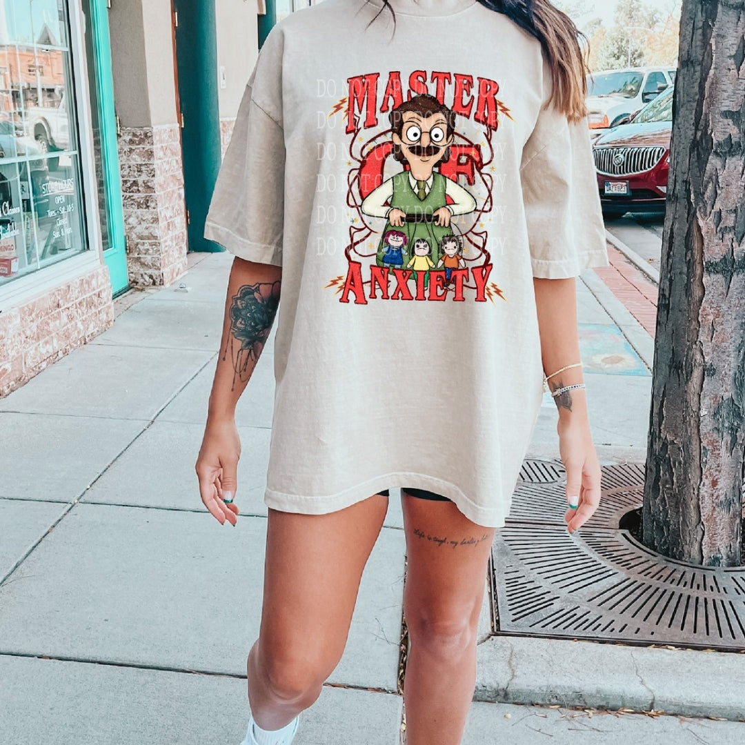 Master of Anxiety Tee